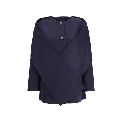 Dynamis Studio Blue Wool Coat