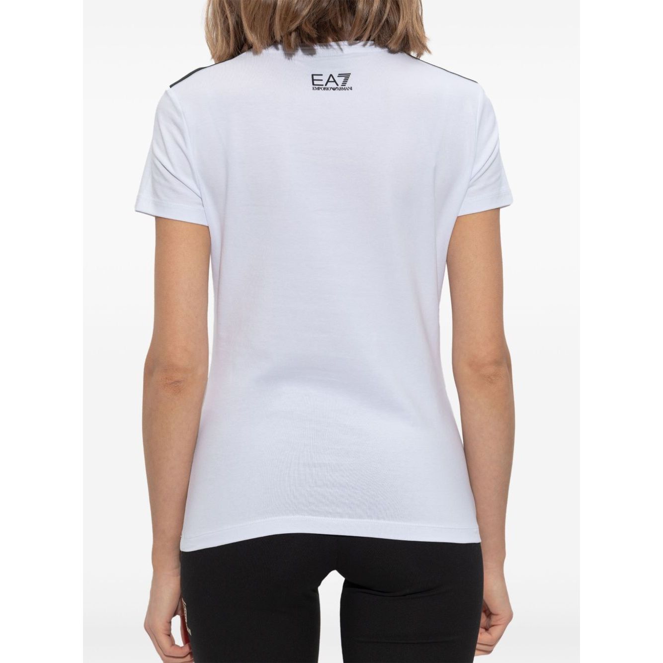 EA7 T-shirts and Polos White