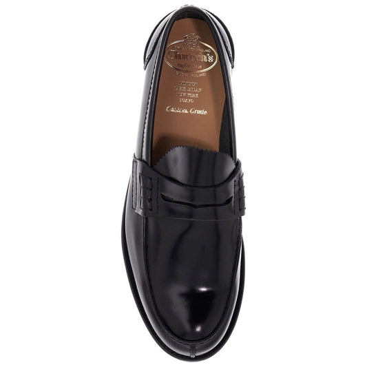 Church'S pembrey glossy leather loafers