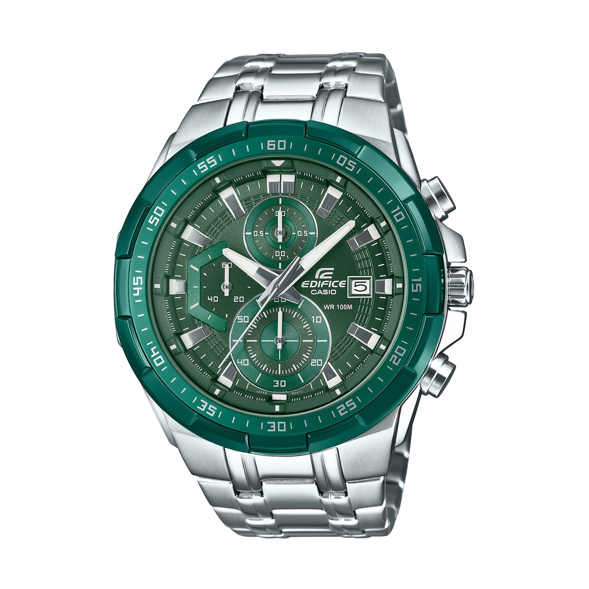 CASIO EDIFICE Mod. STANDARD CHRONOGRAPH - GREEN-0
