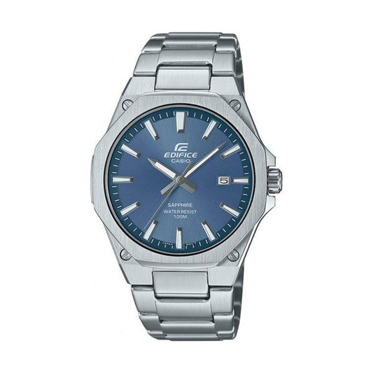 CASIO EDIFICE Mod. CLASSIC SLIM PETROL BLUE-0