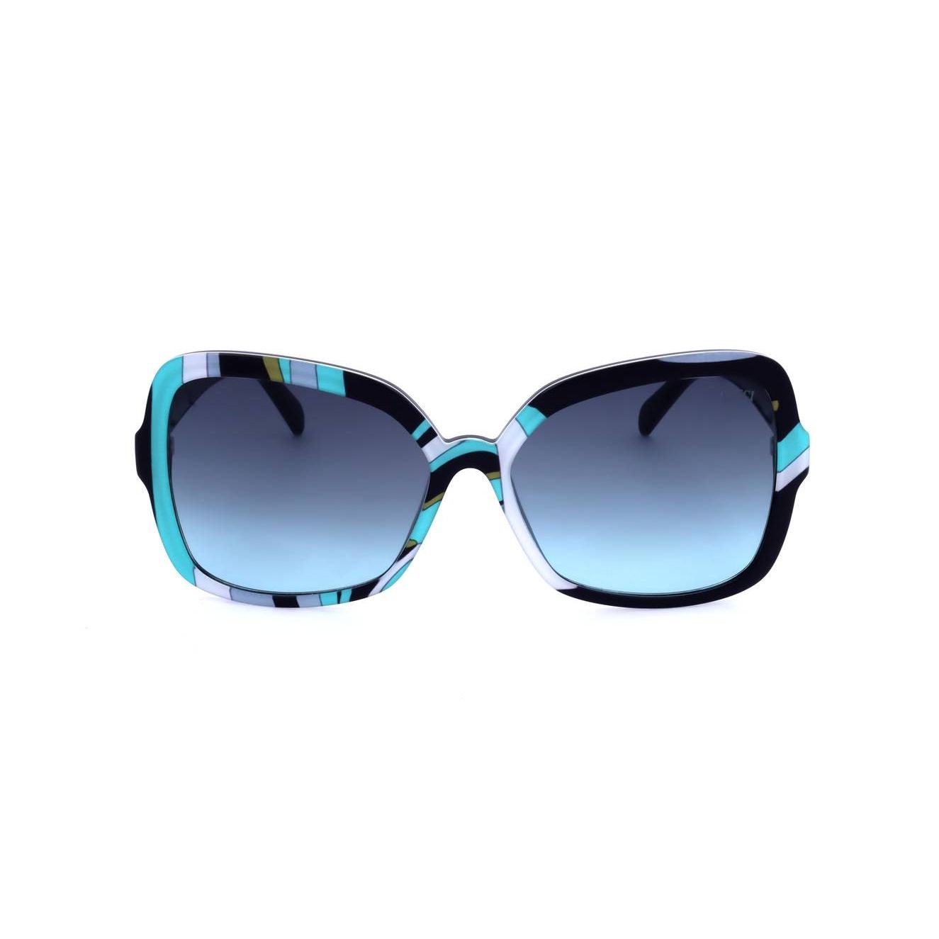 EMILIO PUCCI SUNGLASSES Mod. EP0192 TURQUOISE for ladies in acetate with official packaging