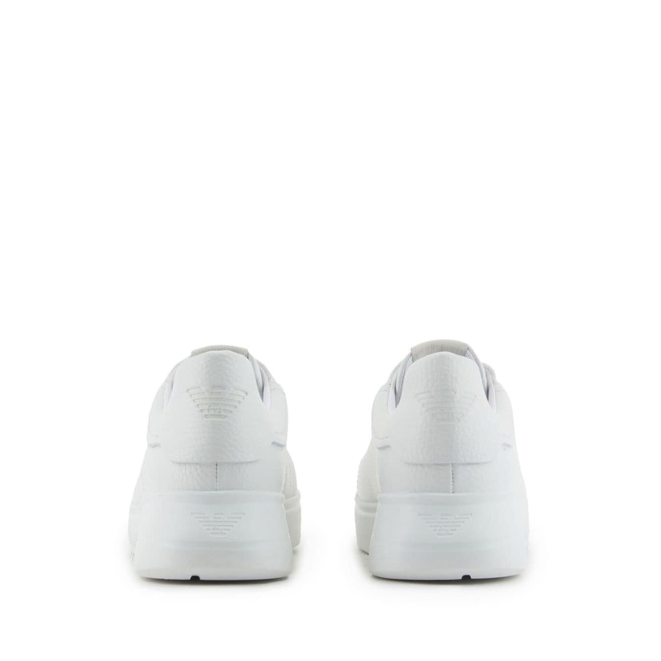 EMPORIO ARMANI EXCLUSIVE Emporio Armani leather sneakers Sneakers