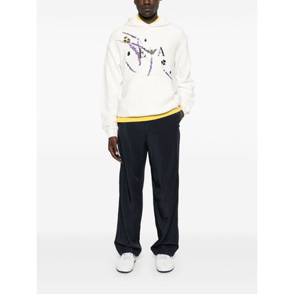 EMPORIO ARMANI EXCLUSIVE Sweaters White Topwear