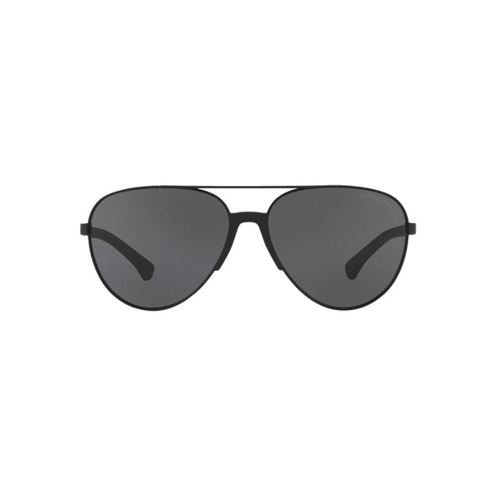 EMPORIO ARMANI MOD. EA 2059 gent's sunglasses in metal frame.
