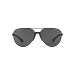 EMPORIO ARMANI MOD. EA 2059 gent's sunglasses in metal frame.