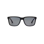 EMPORIO ARMANI MOD. EA 4047 sunglasses for gents, classic black frame with grey lenses.