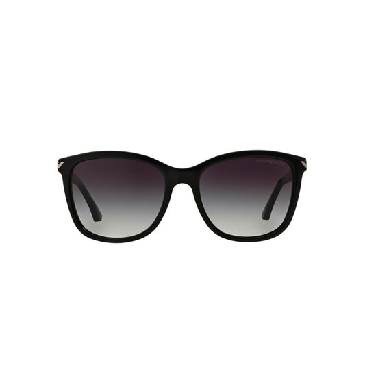 EMPORIO ARMANI MOD. EA 4060 sunglasses for women, acetate material, elegant black frames for ladies.