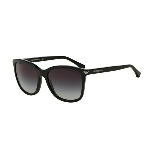 EMPORIO ARMANI MOD. EA 4060 acetate lady sunglasses with black frame