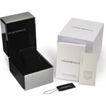 EMPORIO ARMANI MECCANICO Mod. LUIGI Automatic WATCHES EMPORIO ARMANI Black