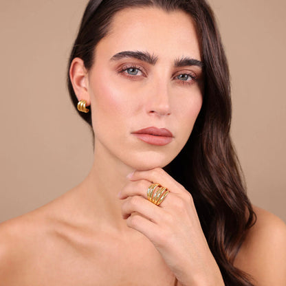 ETRUSCA JEWELS JEWELRY Mod. WSET00870.YG-18-2