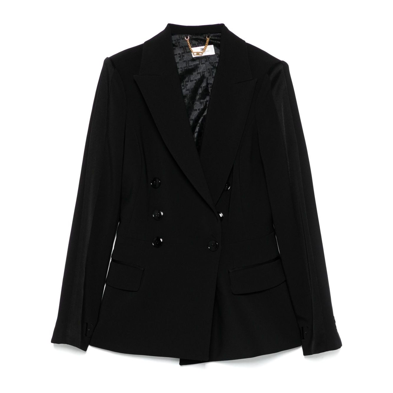 Elisabetta Franchi double breasted blazer