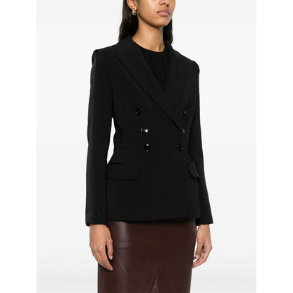 Elisabetta Franchi double breasted blazer