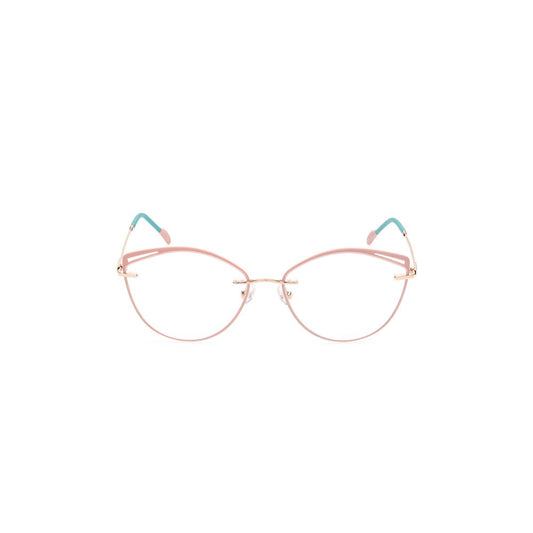 Emilio Pucci Multicolor Metal Frames in pink, women’s glasses EP5194-56074, size 56/15/140 mm.