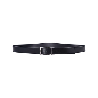 Emporio Armani Exclusive Leather reversible belt Belts