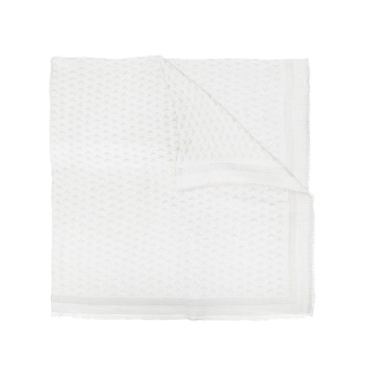 Emporio Armani Exclusive Wool blend foulard