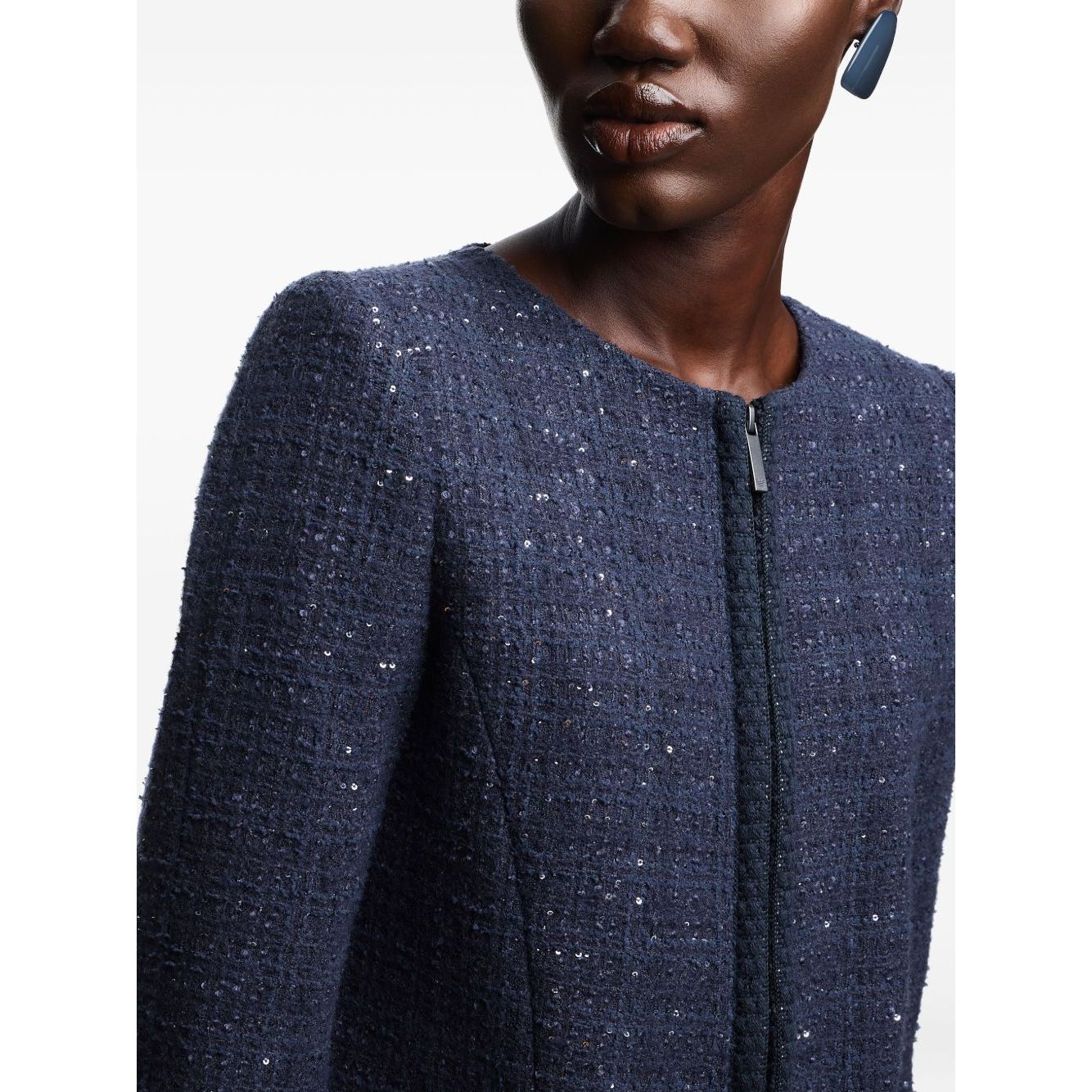 Emporio Armani Jackets Blue