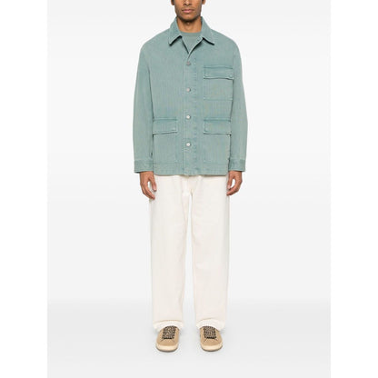 Emporio Armani Jackets Clear Blue Jackets
