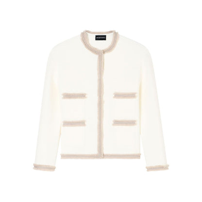 Emporio Armani Jackets White Jackets