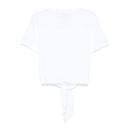 Emporio Armani Logo Print T-Shirt Topwear