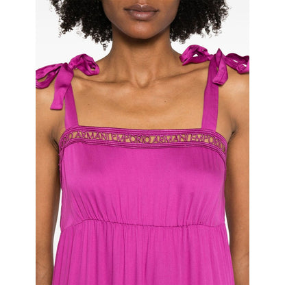 Emporio Armani Sea clothing Purple Beachwear & underwear