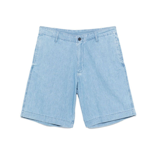 Emporio Armani Shorts Clear Blue Short trousers