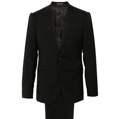 Emporio Armani Suit Black Suits