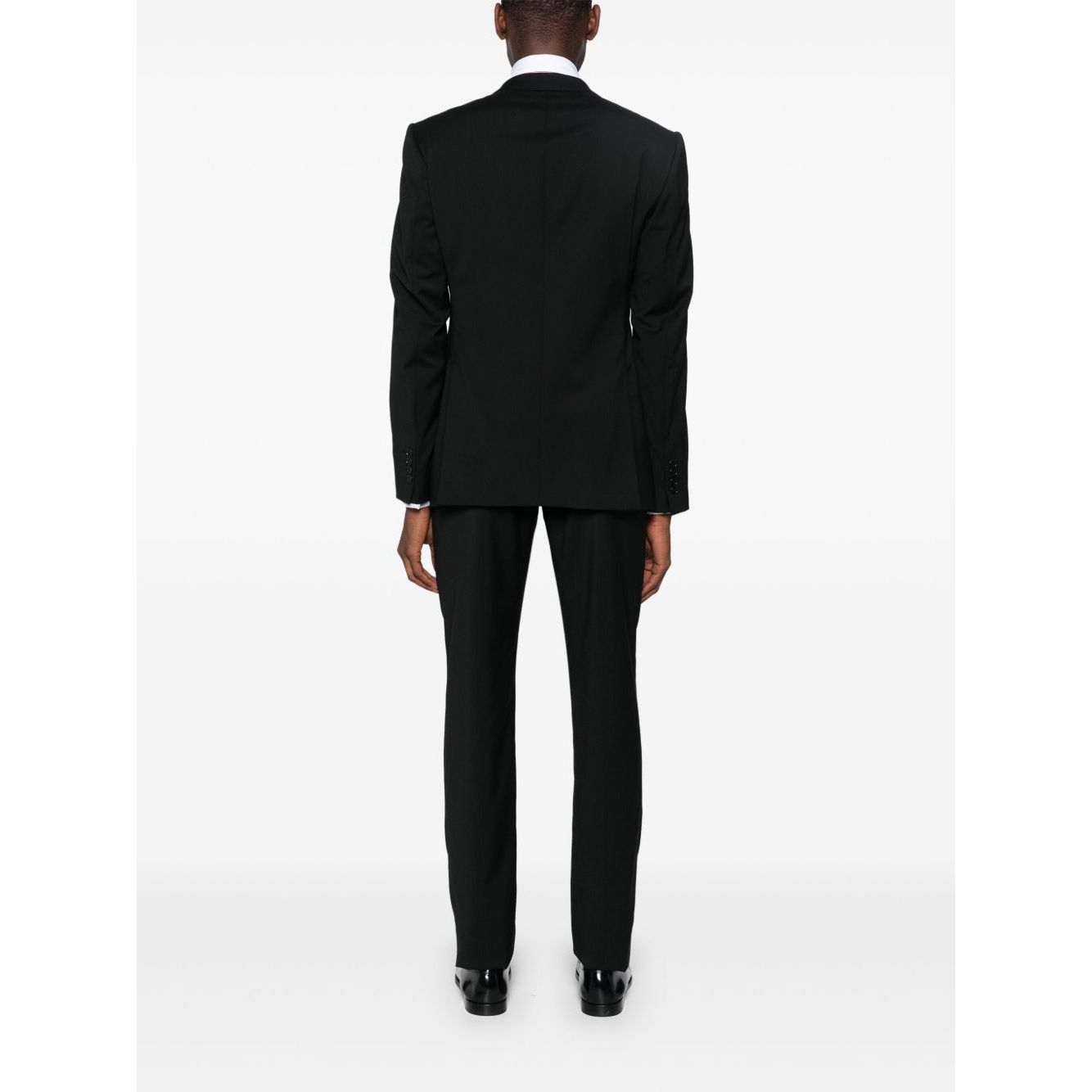 Emporio Armani Suit Black Suits