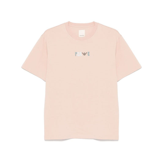 Emporio Armani T-shirts and Polos Beige