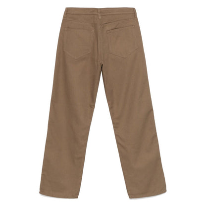 Emporio Armani Trousers Brown