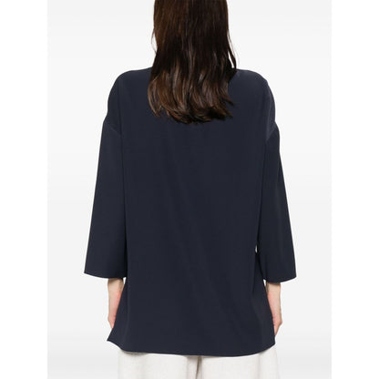 Emporio Armani cady blouse Topwear