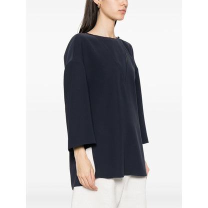 Emporio Armani cady blouse Topwear