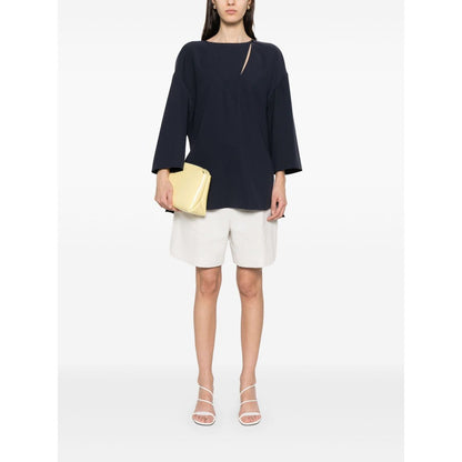 Emporio Armani cady blouse Topwear