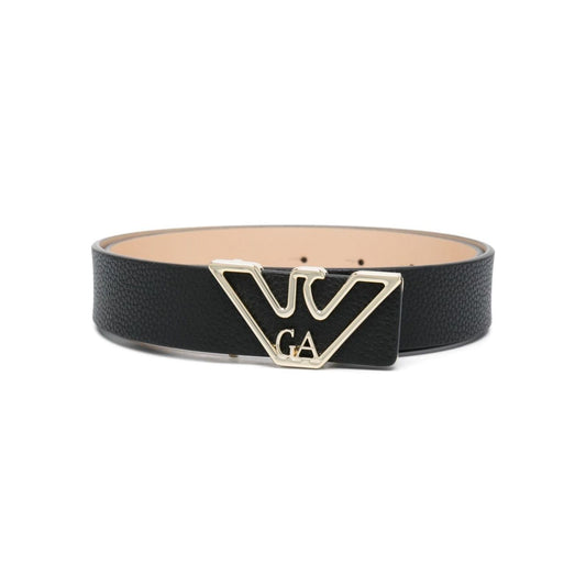 Emporio Armani logo-buckle belt Belts