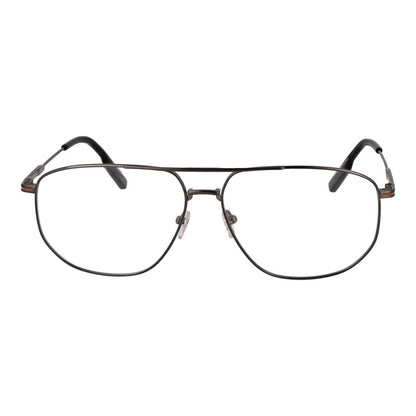 Ermenegildo Zegna Gray Titanium Glasses (Frames)