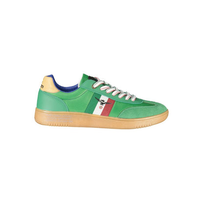 Esercito 1659 Verde Poliuretano Uomo Sneaker