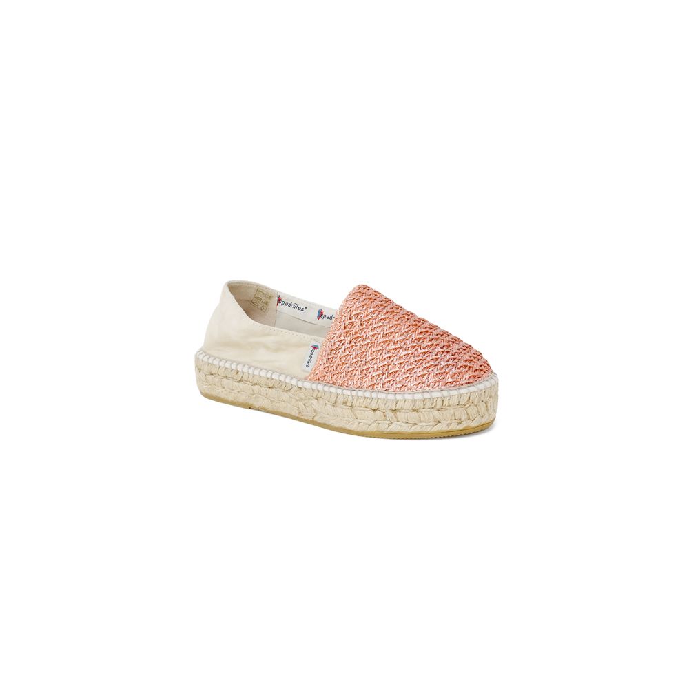 Espadrilles Multicolor Linen Platform Pumps