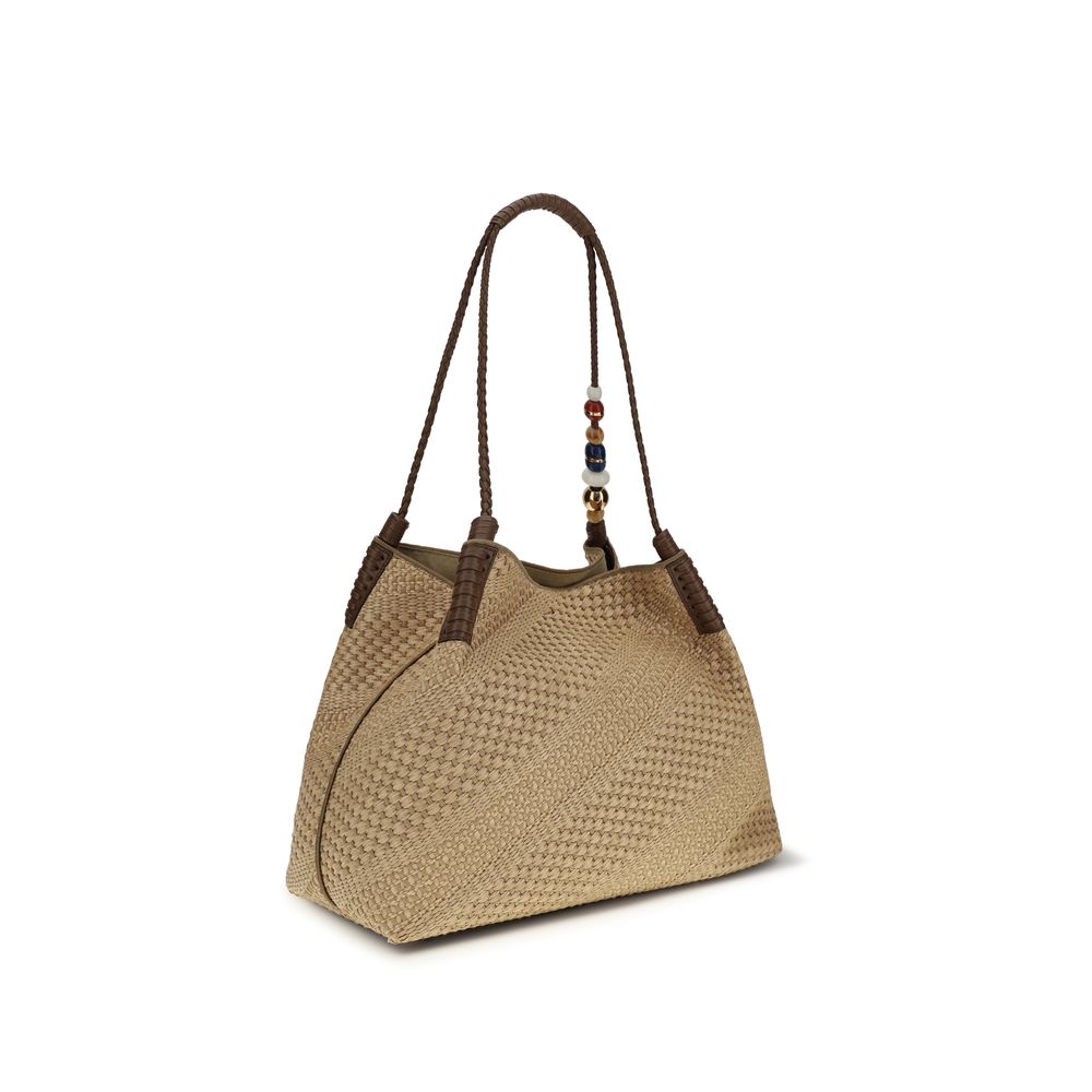 Etro Beige Raffia Shoulder Bag 1728,72470364320,Bags,Beige,Etro,New with tags,Shoulder Bags - Bags,Women