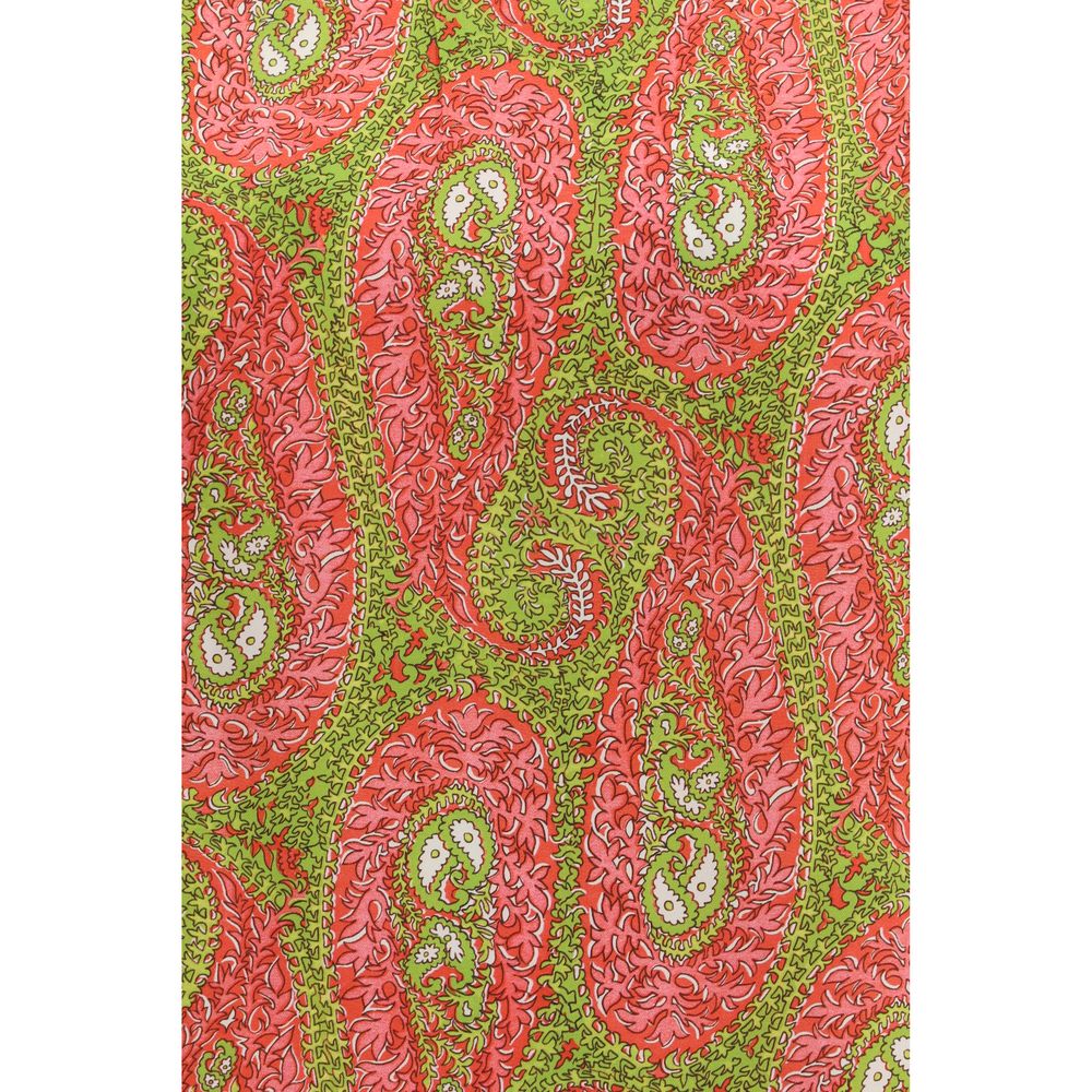 Etro Multicolor Polyester Top