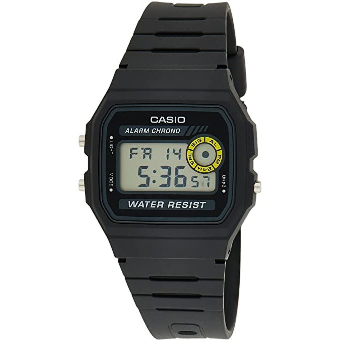 CASIO VINTAGE Mod. YOUTH - BLACK WATCHES