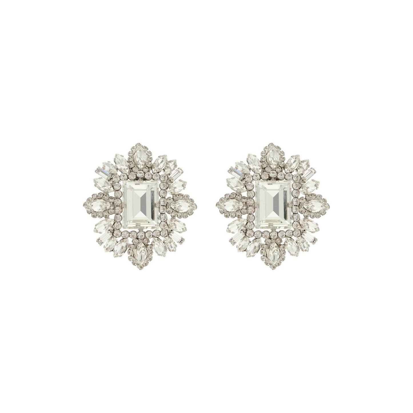 Alessandra Rich crystal earrings Jewellery Alessandra Rich