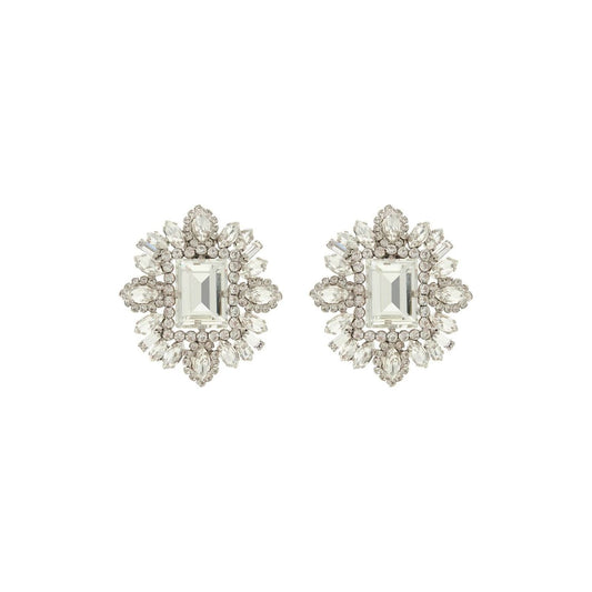 Alessandra Rich crystal earrings Jewellery Alessandra Rich