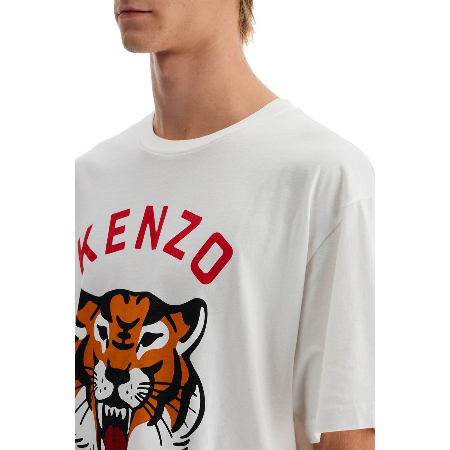 Kenzo lucky tiger oversized t-shirt Topwear Kenzo