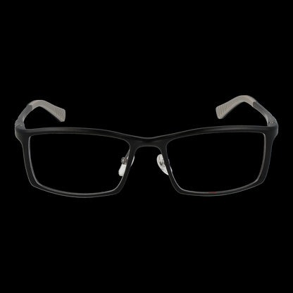 FILA MOD. VFI027 550531 eyewear for gents, stylish black frame, front view.