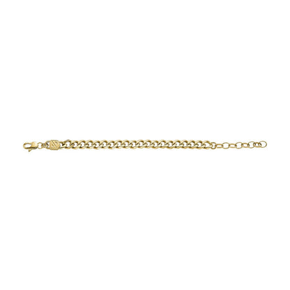 Alt Tag: FOSSIL JEWELS JEWELRY Mod. JF04616710 gold bracelet