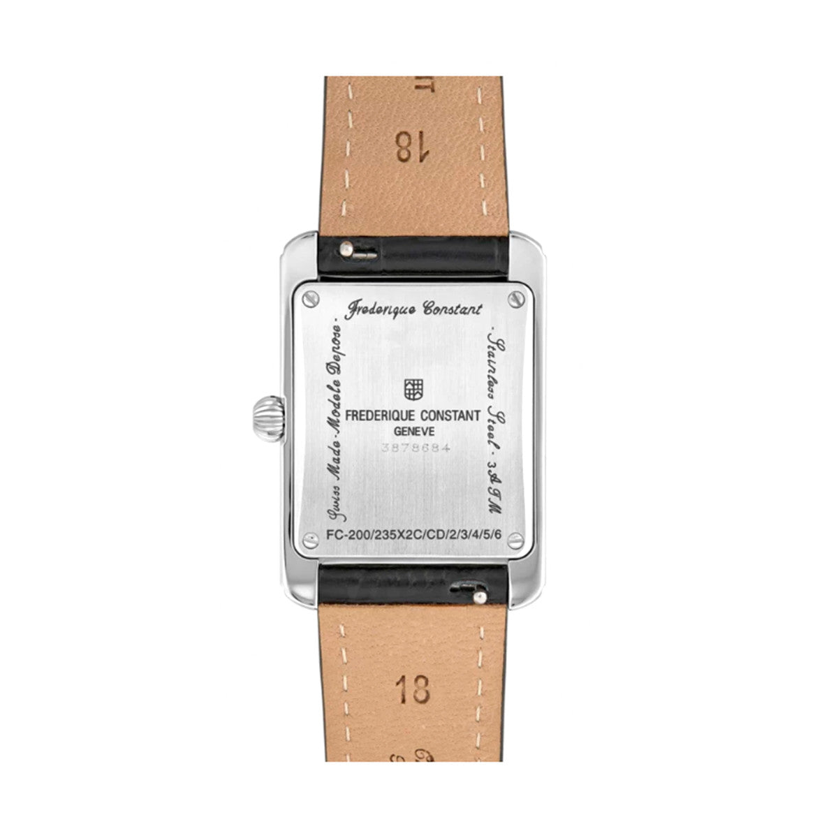 FREDERIQUE CONSTANT Mod. CLASSIC CARRÉE SMALL SECOND