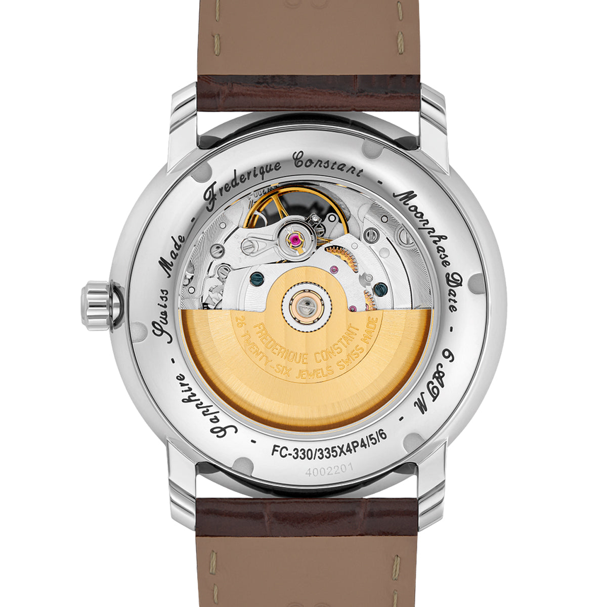 FREDERIQUE CONSTANT WATCHES Mod. FC-335MCSALB4P26 FREDERIQUE CONSTANT