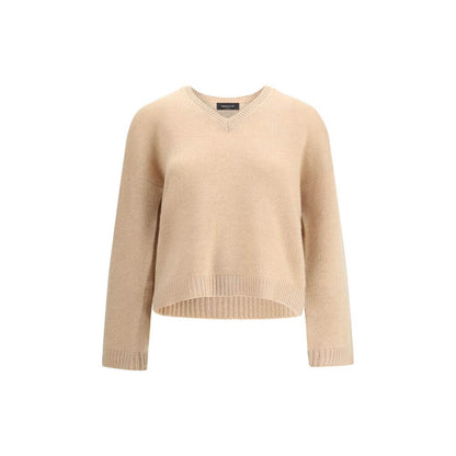Fabiana Filippi Beige Cashmere Cashmere Sweater
