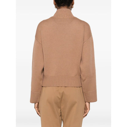 Fabiana Filippi Sweaters Camel