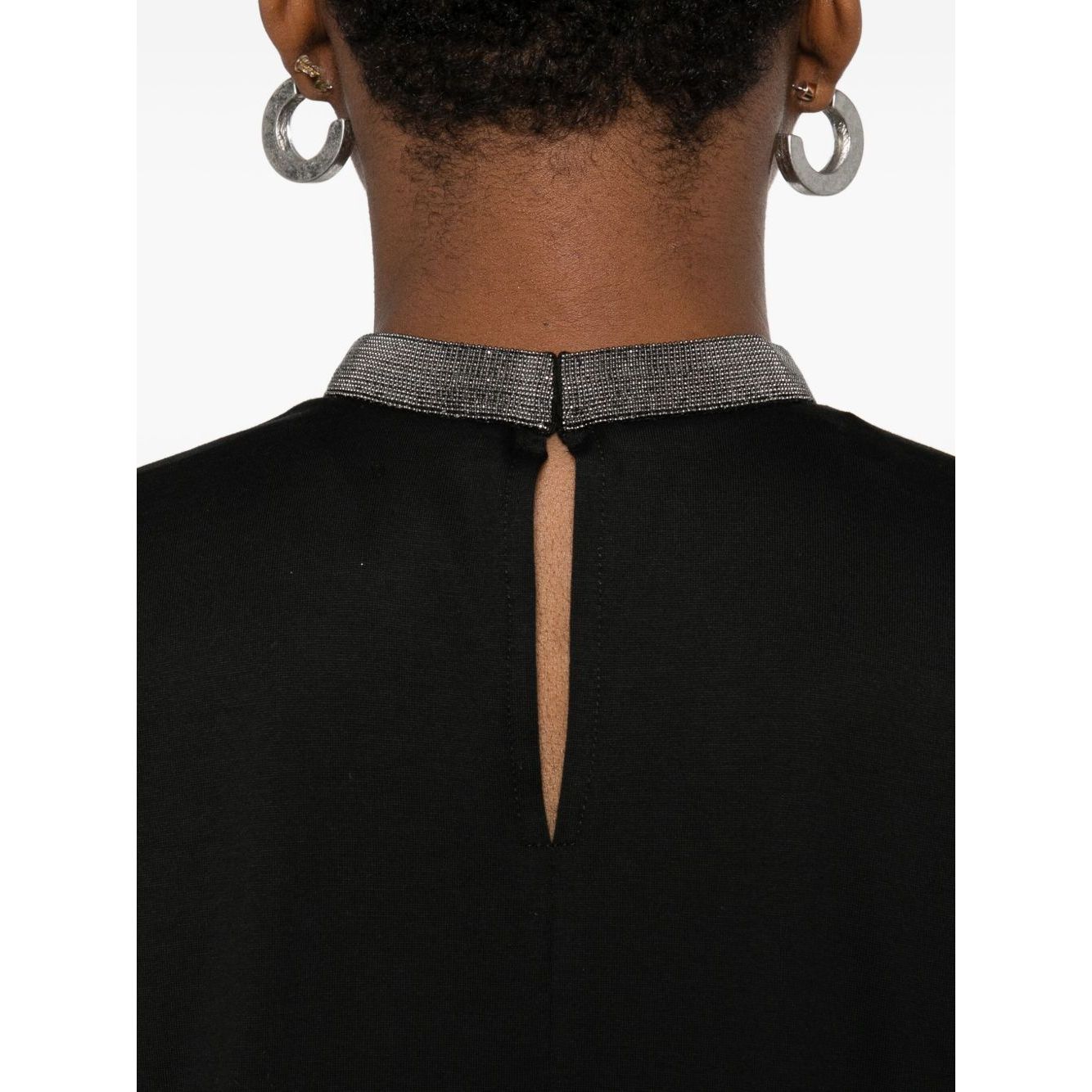 Fabiana Filippi Top Black